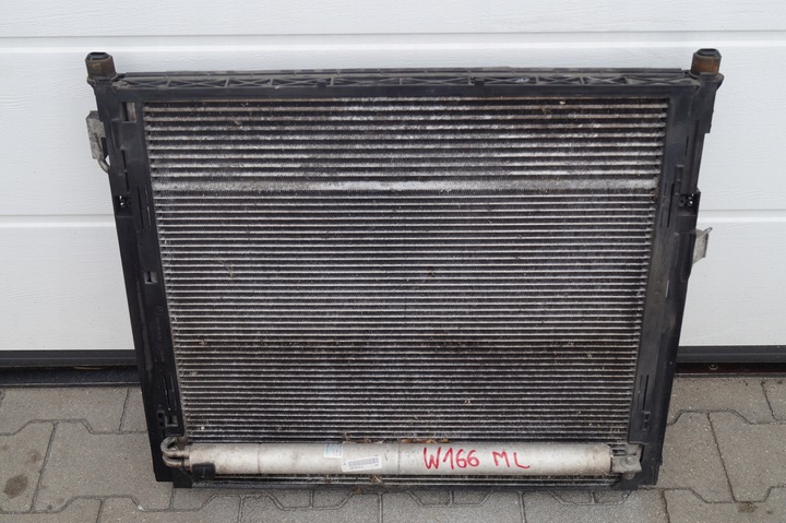 фото №1, Радиаторов воды климат mercedes ml w166 a166 3.0 cdi