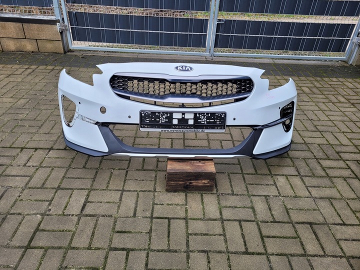 фото №1, Kia x ceed, xceed - бампер переднее