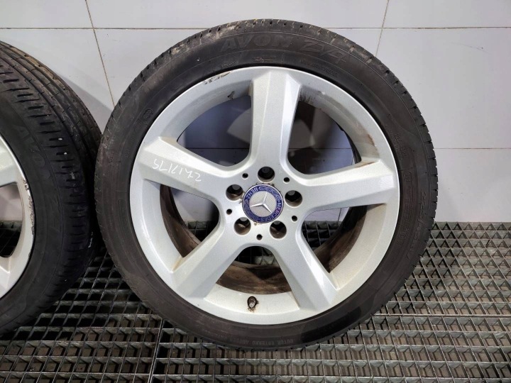 фото №11, Диск диски алюмінієві  алюмінієві диски r17 5x112 mercedes slk r172 7.5j 8.5j
