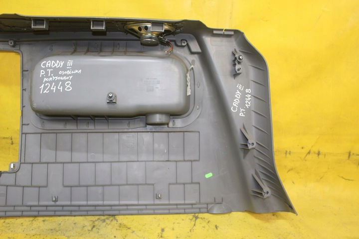 фото №9, Боковина багажника правий зад vw caddy iii 1.4 2k0867036e 2k0867036d
