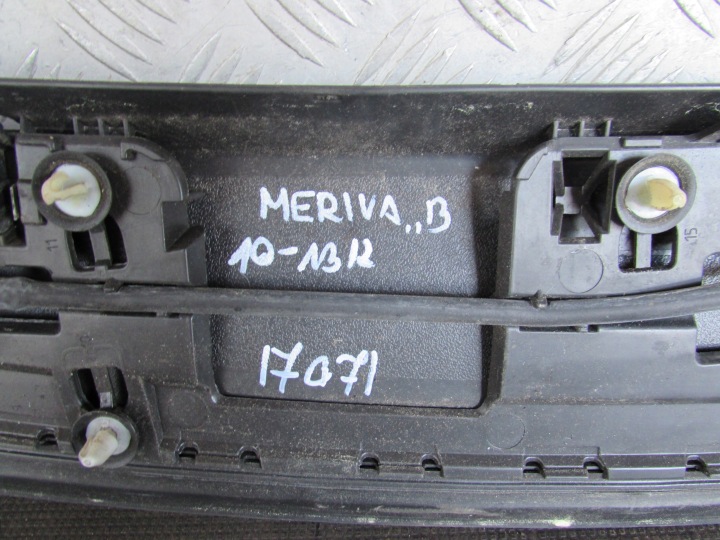 фото №8, Панель під лобовим склом капота перед opel meriva b 10-13r 13269766