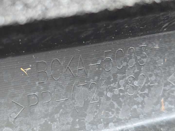 фото №8, Mazda 3 iii iv 2019- bp bc sedan бампер перед передній bcka-50031