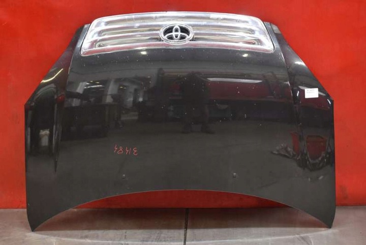 фото №1, Капот кришка двигуна 1e2 toyota avensis verso 01-03