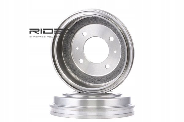 фото №13, 2x bębne тормозные ridex 123b0006 ø203mm зад do hyundai matrix fc elantra