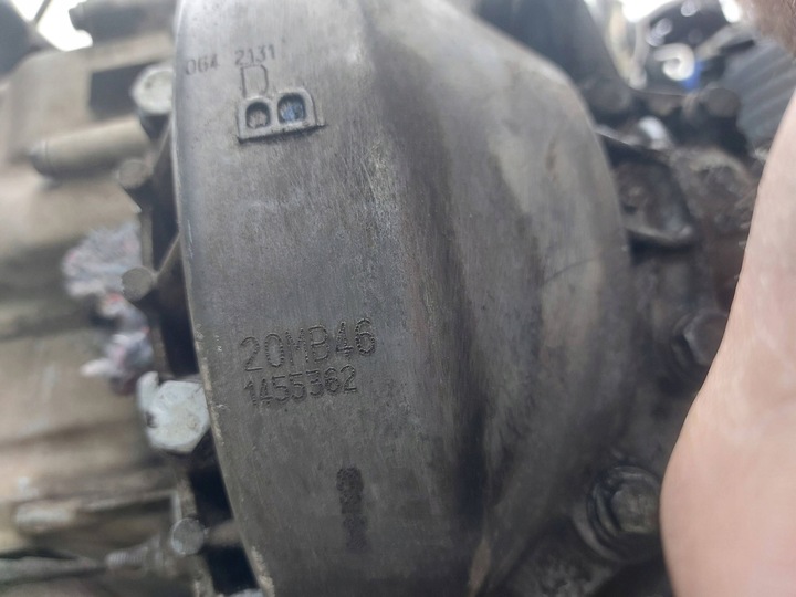 фото №5, Механічна коробка передач 5 коробки передач jumpy expert proace 20mb46 1.5 блакитний hdi