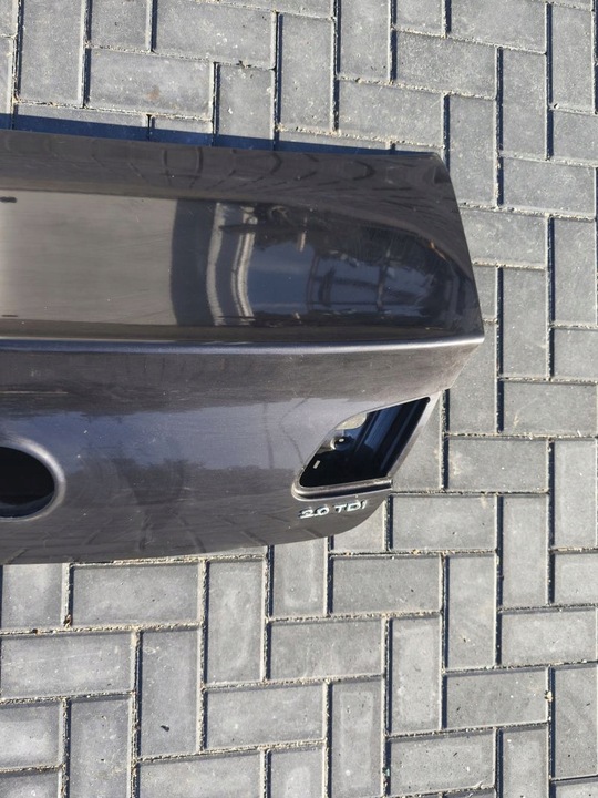 фото №6, Кришка багажника чорна задня vw passat b6 sedan