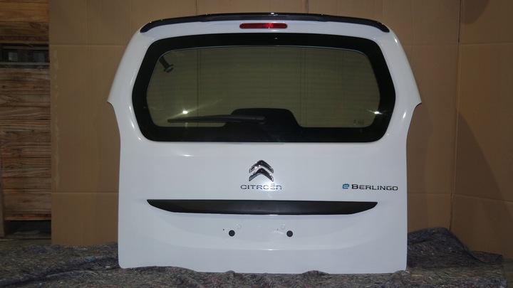 фото №1, Кришка багажника задня зад citroen e-berlingo iv rifter combo 2023r.