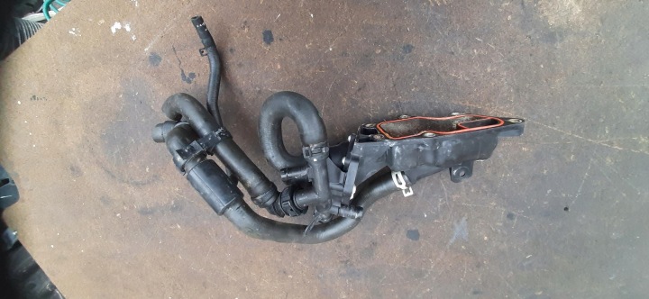 фото №6, Корпус термостата 1.2tce renault clio iv 110601073r