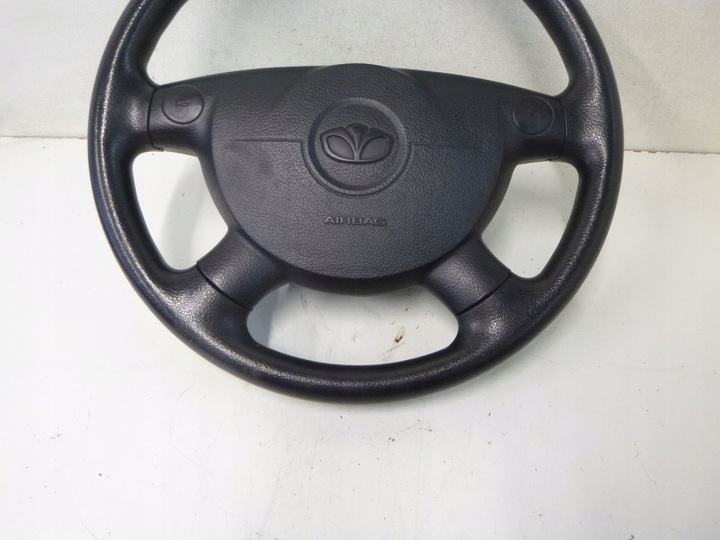 фото №4, Кермо + подушка безпеки daewoo chevrolet kalos 04r.