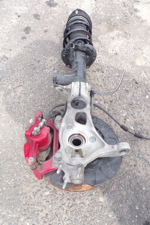 фото №9, Амортизатор mcpherson  амортизатор праві 5q0413032c vw t-roc