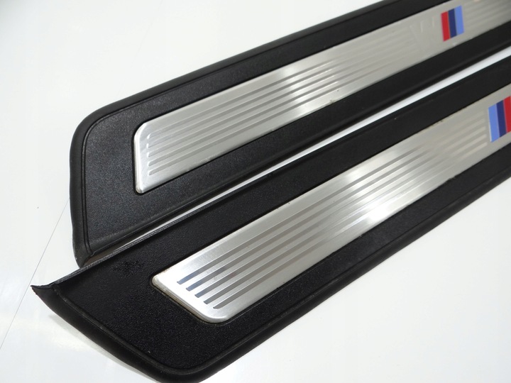 фото №14, Планки накладки пороговые bmw f10 8050054 8050053 комплект m набор