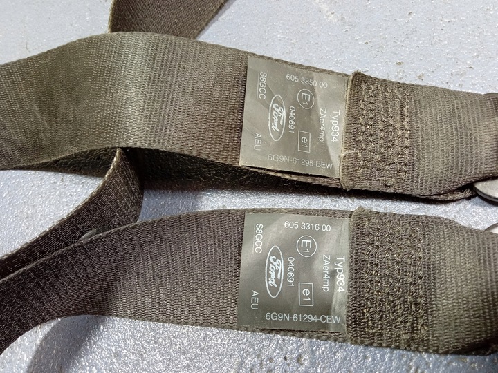 фото №7, Ford s-max mk1 панель капот подушка ремни