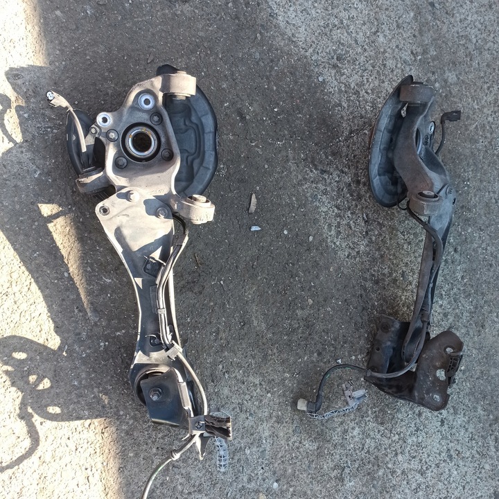 фото №15, Mercedes w177 amg a35 2.0 b поворотный кулак правый зад a1773506401 a2473520300