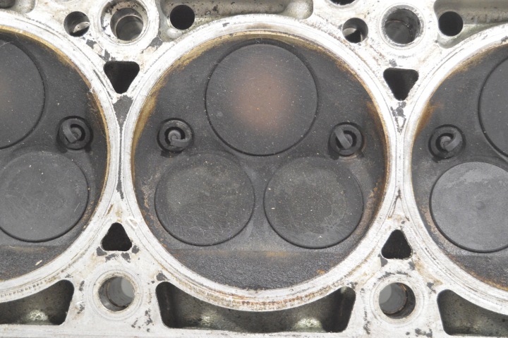 фото №6, Головка ліва двигуна 55 amg компресор mercedes r230 sl55 1130162501