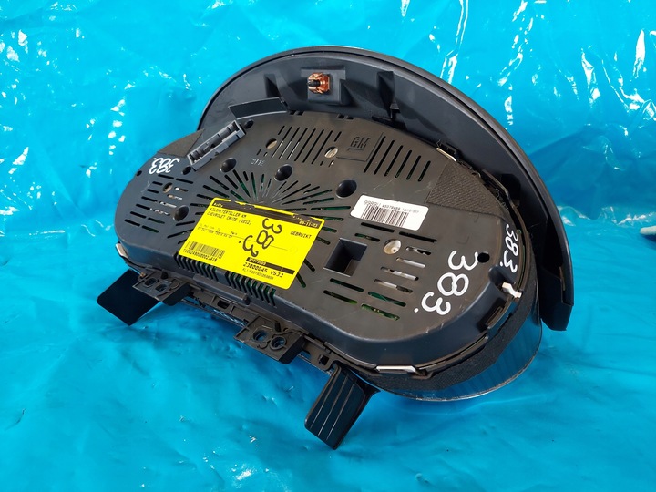 фото №10, Спидометр манометр chevrolet cruze 2.0 vcdi 95079989