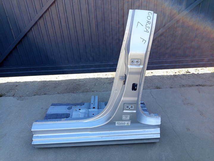 фото №1, Стійка лівий поріг opel corsa f