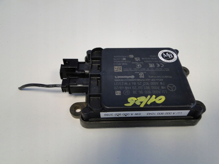 фото №8, Mercedes радар дистронік plus c 206 s 223 w223 glc 254 x254 a0009009638