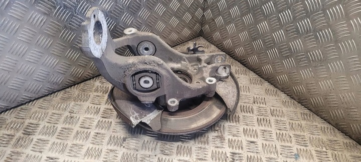 фото №11, Audi q5 sq5 2011 зад сторона левая ступица колёса заднего