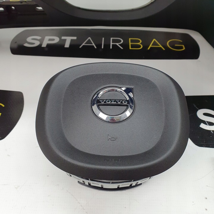 фото №6, Volvo v90 s90 панель консоль гумова накладка чорна подушки ремені подушка безпеки stare повернення
