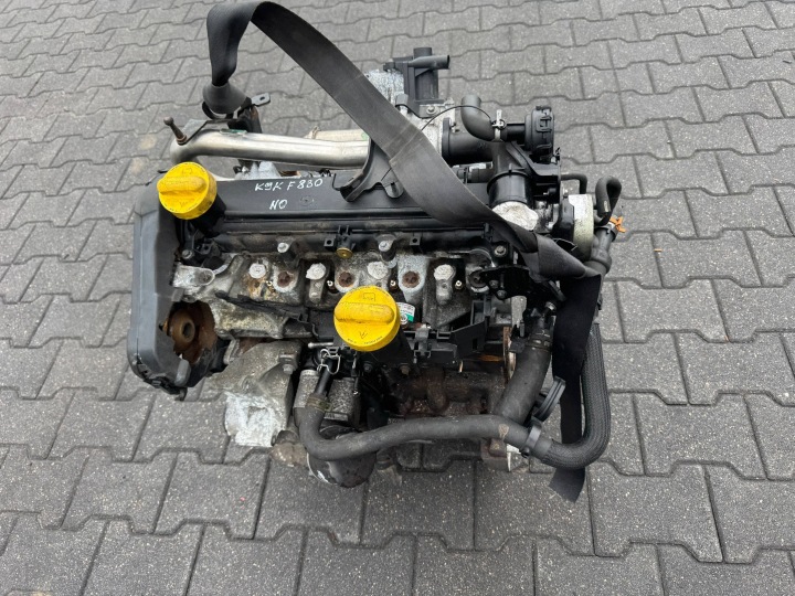 фото №9, Двигатель 1.5 dci k9kf830 renault megane iii 2009