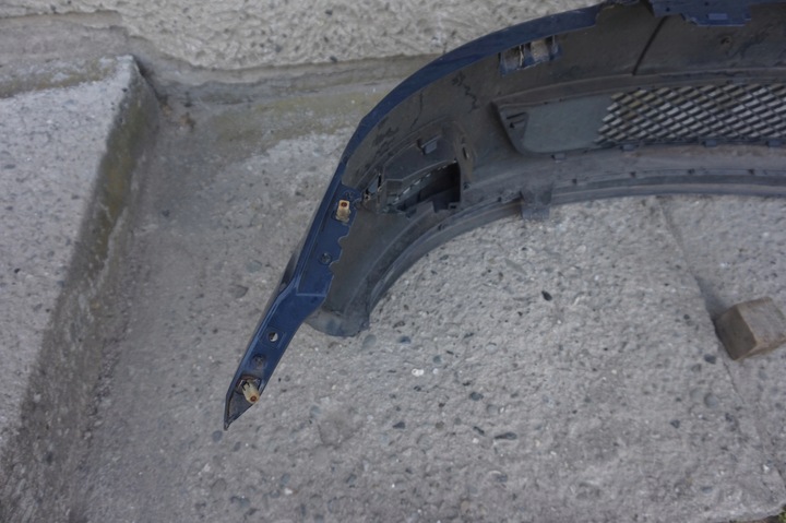 фото №7, Бампер переднє ford fiesta mk6 рестайлінг 06/08r