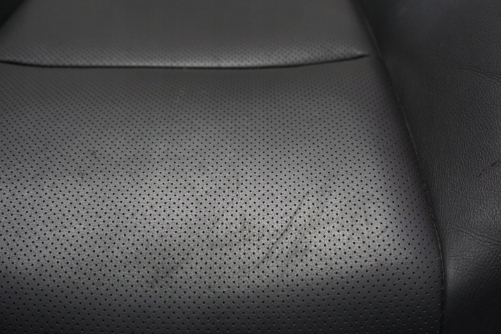 фото №8, Subaru legacy iv outback bl сиденье передний спинка кожа чёрная 2004-2009r