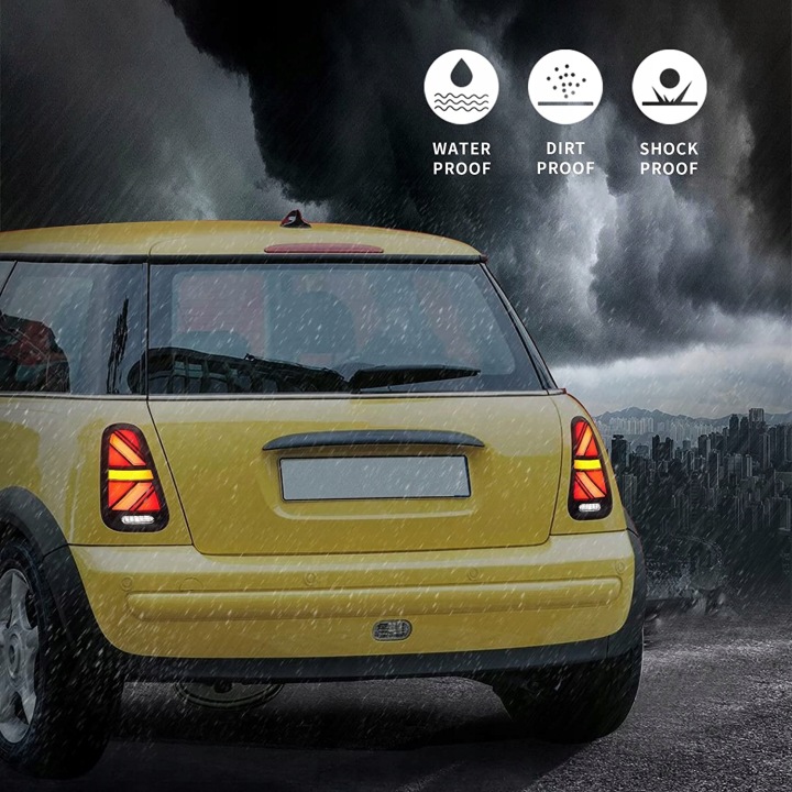 фото №12, Лампи задні led mini cooper r50/r52/r53 hatch/cabrio 01-08 – юніон домкрат