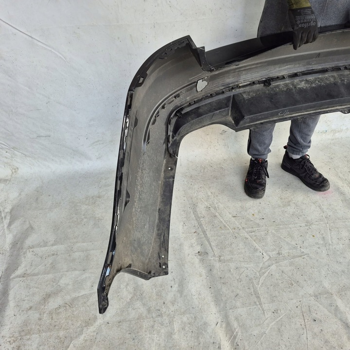 фото №10, Skoda octavia iii рестайлінг універсал 16- бампер зад задній 4xpdc