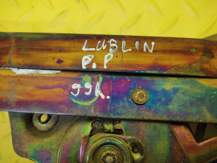 фото №5, Daewoo lublin подъемник стекла правый перед