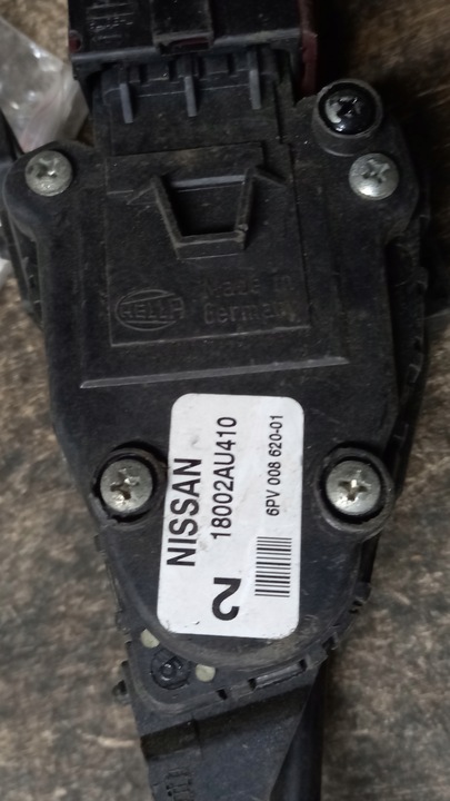 фото №5, Потенциометр газа nissan primera 1.6b 03r