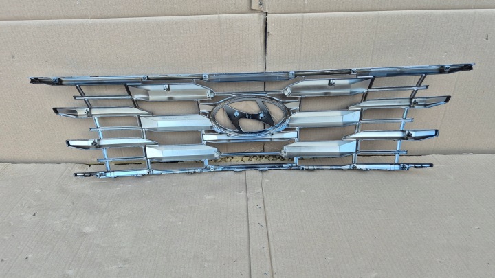фото №10, Решётка радиатора решётка радиатор hyundai tucson iv рестайлинг 24- oem номер 86351-n7ha0 оригинал. новый