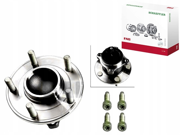 фото №1, Підшипник колеса mazda зад 3, 5 03- fag