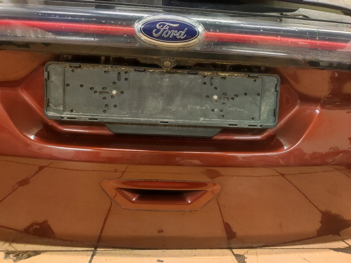 фото №8, Кришка багажника edge 2 ii mk2