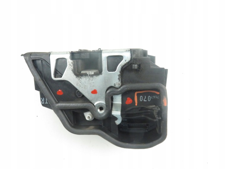 фото №5, Замок правое заднее bmw x3 e83 7167070 7 pin