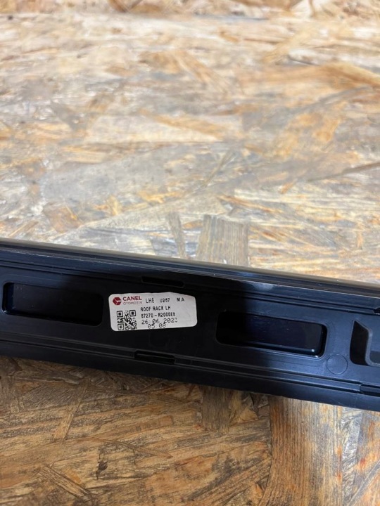 фото №12, Рейлинг рейлинги крышные sportage v nq5 87280-r2000 87270-r2000 gt line oem