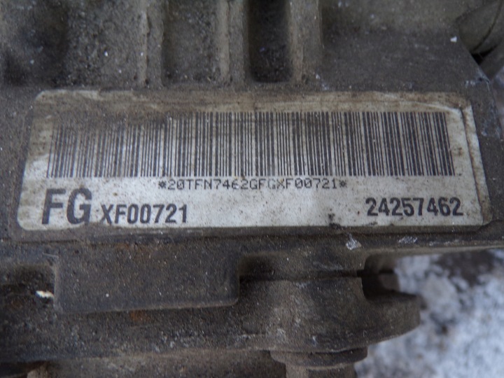 фото №6, Редуктор коробки коробка передач chevrolet captiva автомат 24257462 f