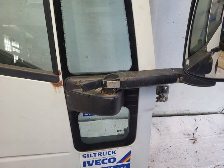 фото №13, Дверь зеркало стекло правое перед iveco eurocargo 2 ii mll 120e25/p/zf