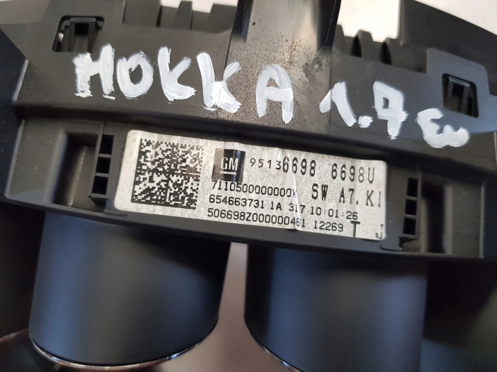фото №9, Спидометр opel mokka 1.7