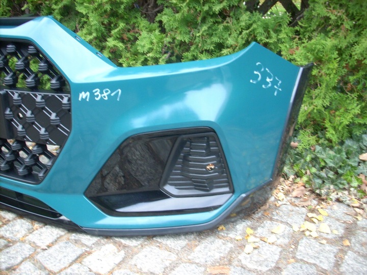 фото №11, Audi a1 82a citycarver бампер перед передний ew зад i s-line s line