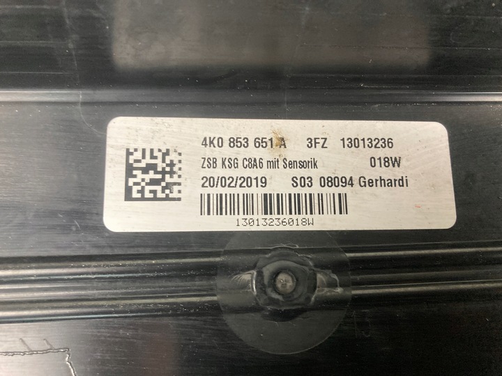 фото №13, Решітка радіатора решітка audi a6 c8 4k 4k0853651a