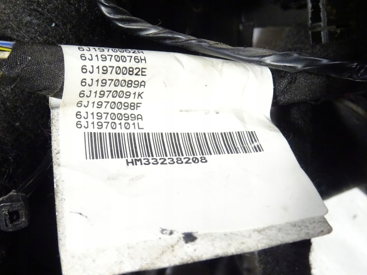 фото №10, Жгут установка seat ibiza iv 4 6j0 1.6 tdi cayb