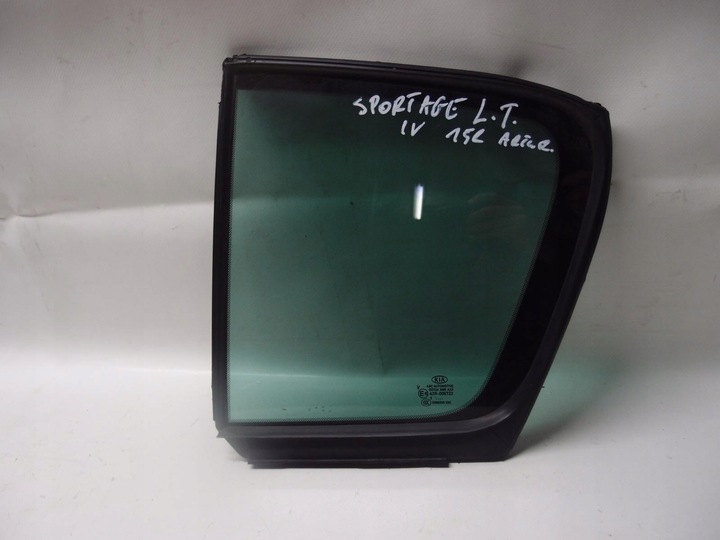 фото №1, Скло двері лівий зад kia sportage iv 15r