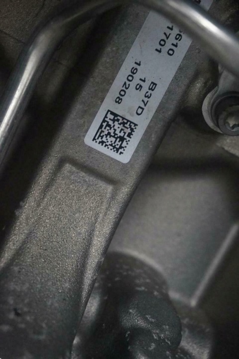 фото №15, Bmw f20 f21 114d 116d b37 двигатель b37d15a 48 tys km