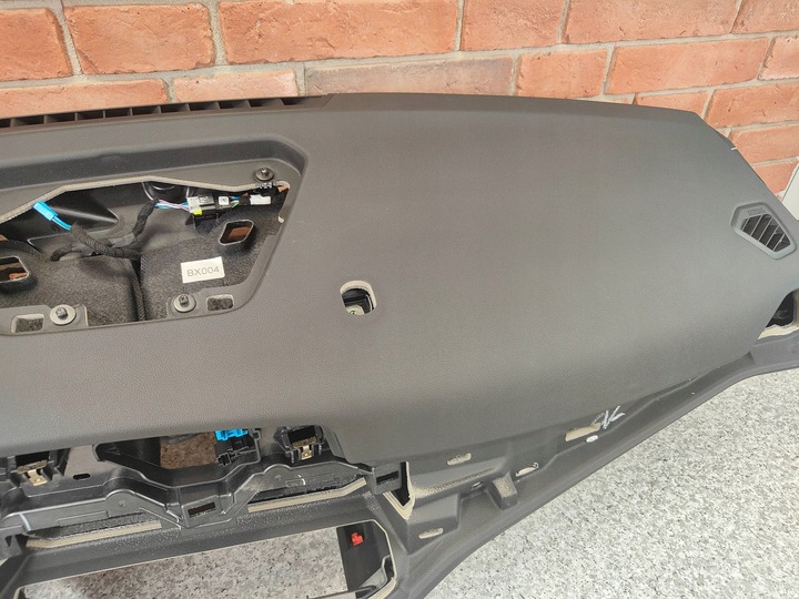 фото №13, Bmw g20 g22 g23 g26 g42 g80 lci панель роздавальна консоль bez hud оригінал