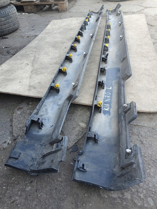 фото №7, Планка пороговая левая i правая kia niro i 87753 g5000 87754 g5000