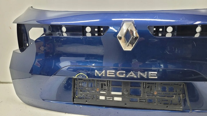 фото №6, Renault megane iv 4 универсал 16+ накладка крышки зад задняя 901525374r