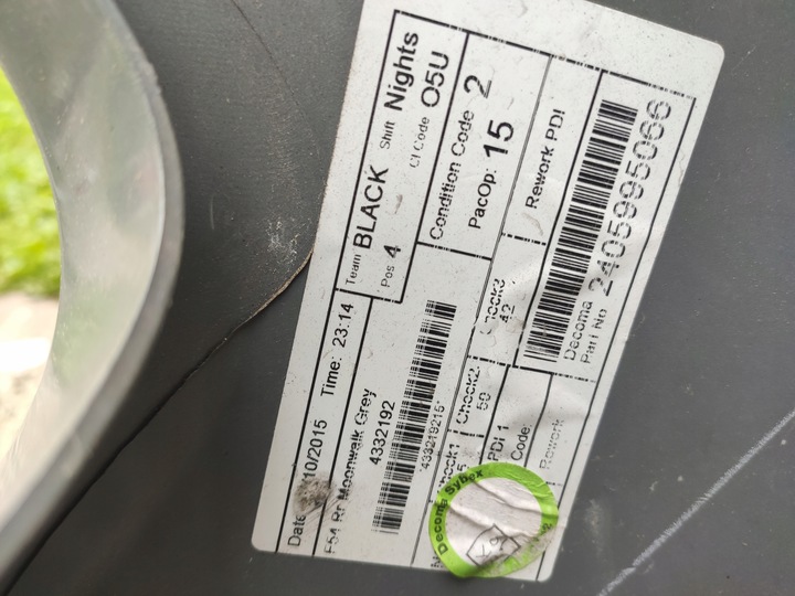 фото №7, Бампер зад задній mini cooper clubman f54