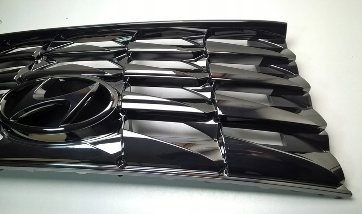 фото №9, Hyundai tucson 4 iv 2020- решітка решітка радіатора чорний оригінальний номер 86351-n7100