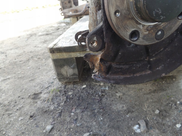 фото №4, Fiat grande punto балка вісь зад диски