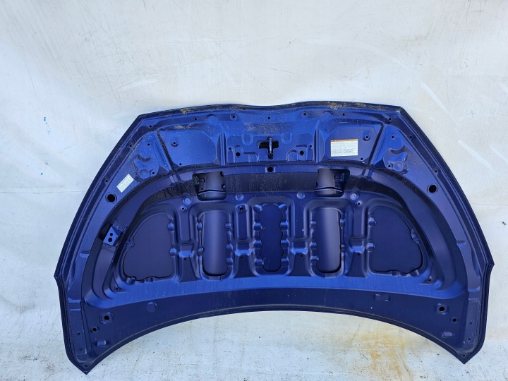 фото №10, Капот крышка двигателя toyota yaris iv 4 2019 - оригинальная p21